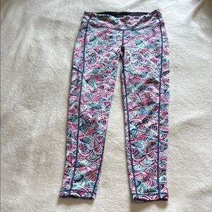 Lilly Pulitzer UPF 50+ Weekender Legging bright navy Neptune’s Net